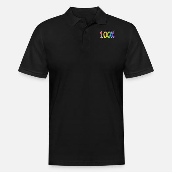 Gay Pride' Men's Pique Polo Shirt 